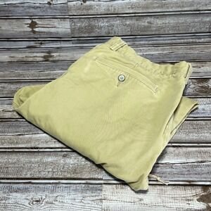 Duluth Trading Mens‎ Flex Ballroom Khaki Pants Size 38x28 Actual